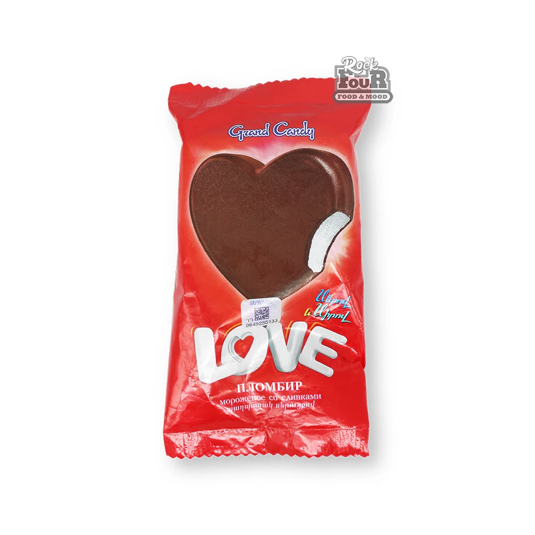 Պաղպաղակ «Grand Candy Սեր» 50գ